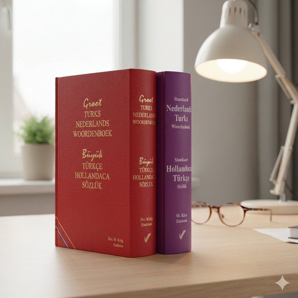 Büyük NL-TR Sözlük + Büyük TR-NL Sözlük