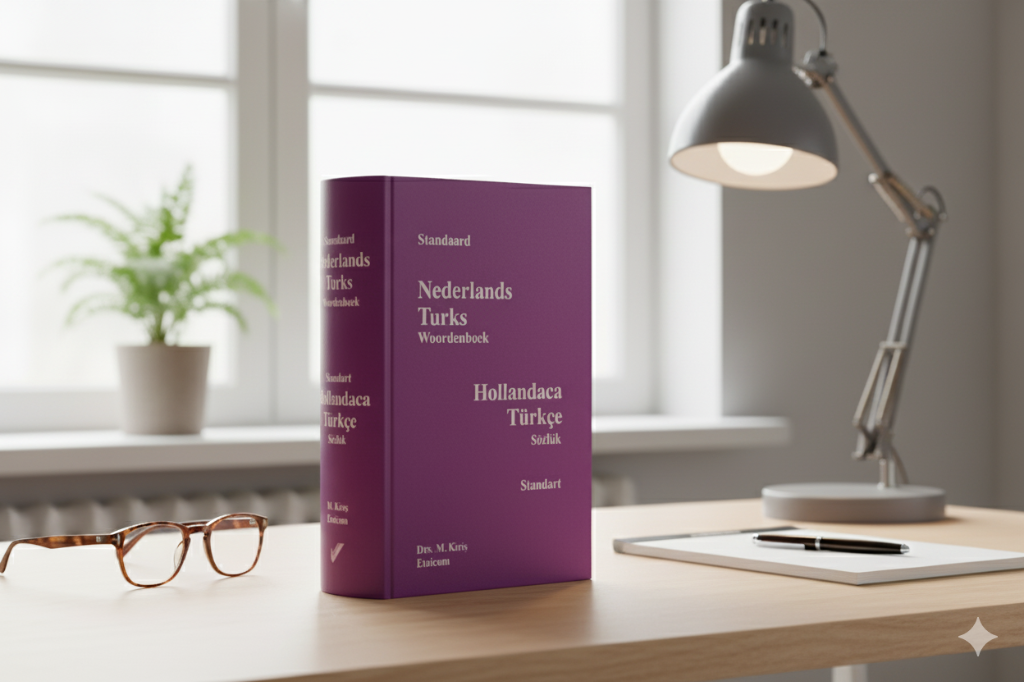 Büyük Hollandaca Türkçe Sözlük